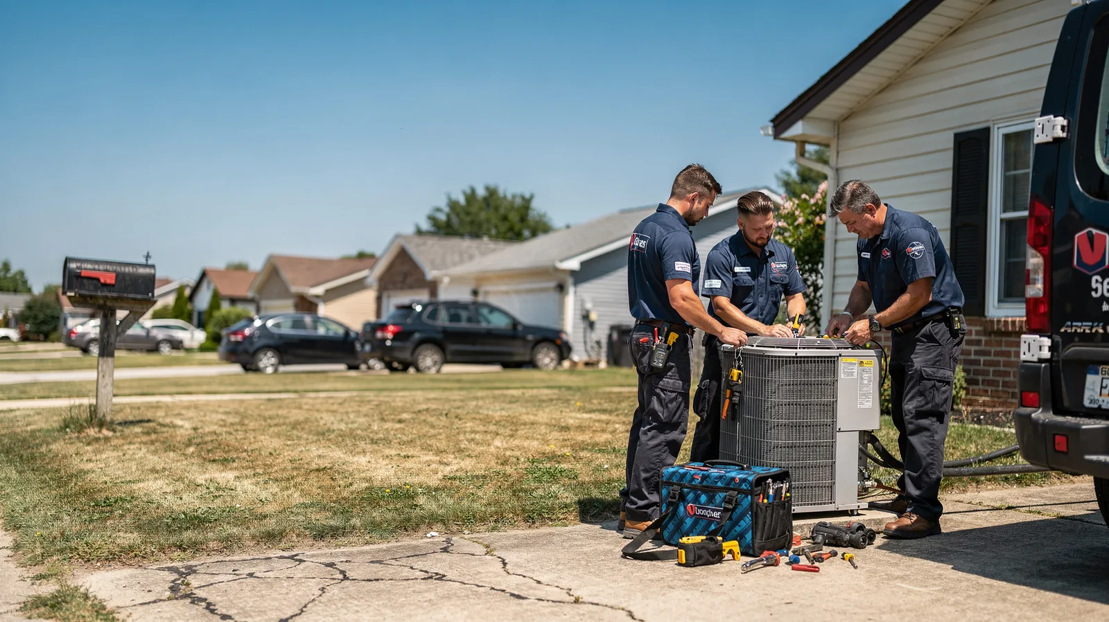 Hvac Repair in Eldred, IL near me
